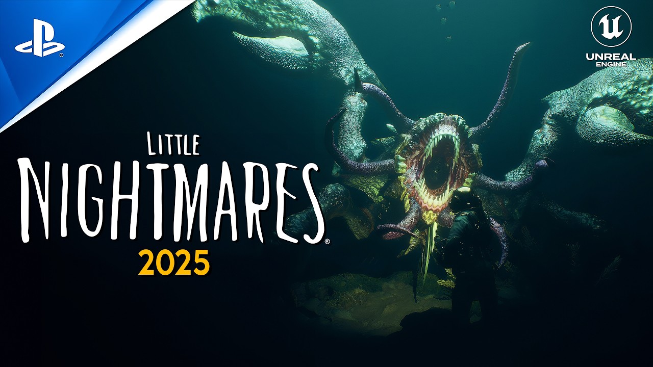 TOP 20 MOST CAPTIVATING Games like LITTLE NIGHTMARES coming in 2024 and 2025