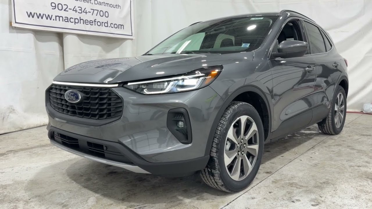РОСКОШНЫЙ ПОБЕГ / Обзор Ford Escape Platinum 2025 года