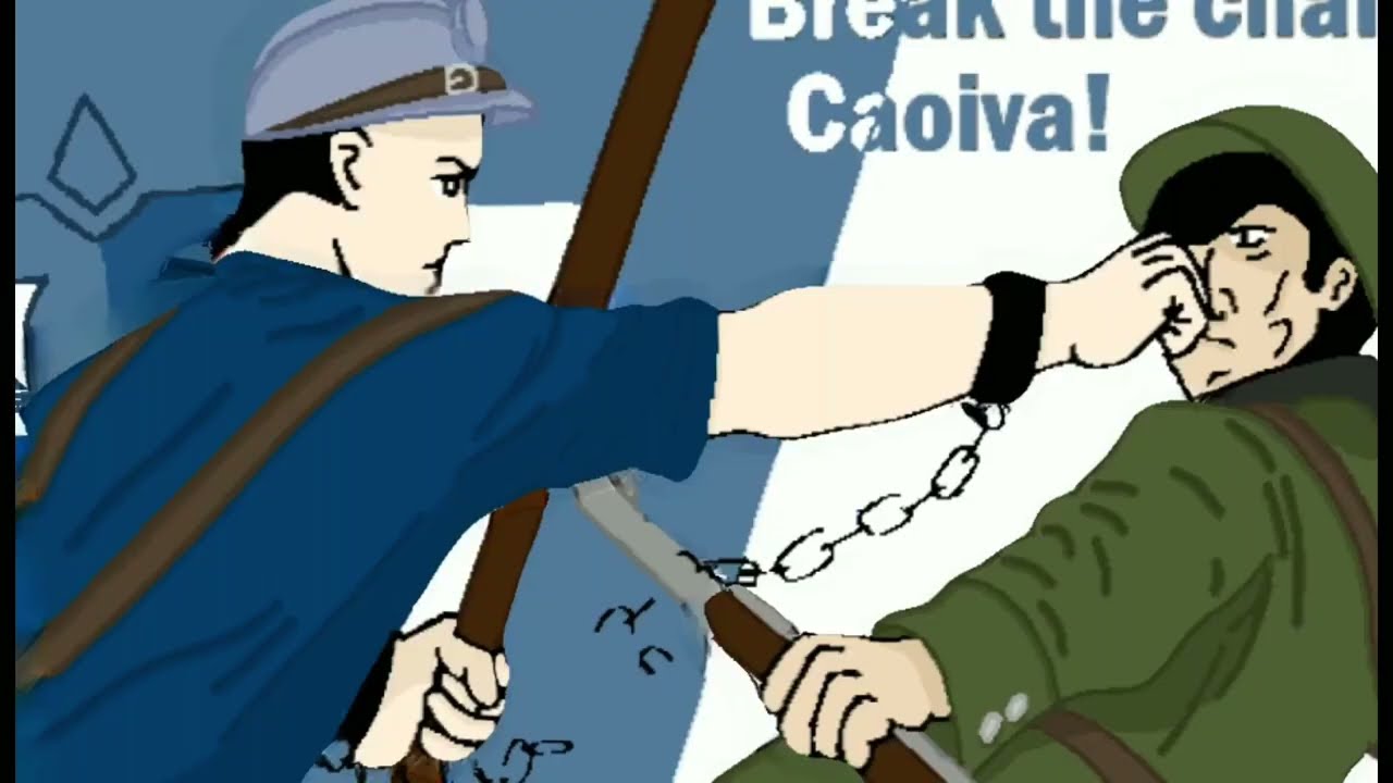 Wardens vs Colonials (Foxhole)