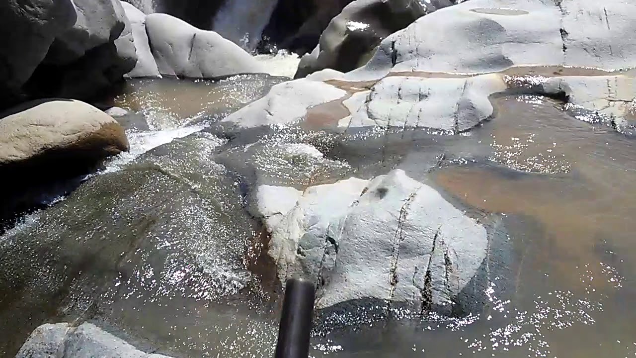 Horcasitas guerrero en el puente.