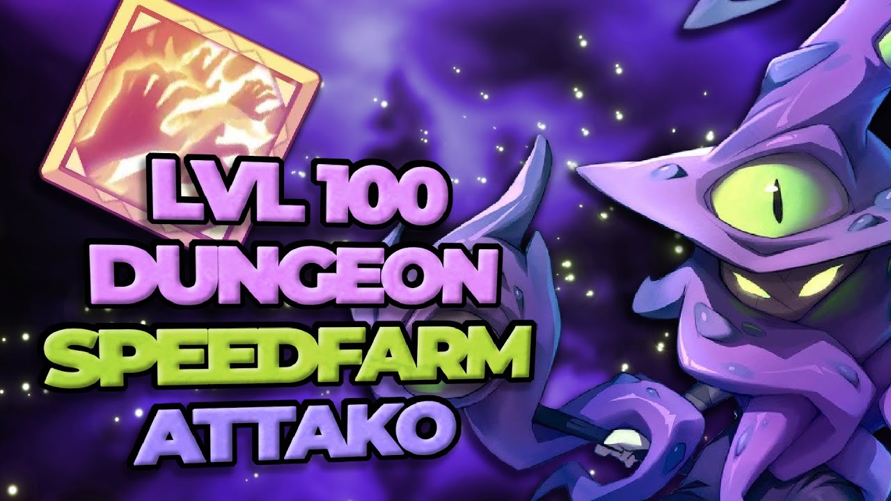 WAVEN - Speedfarm lvl 100 Attako