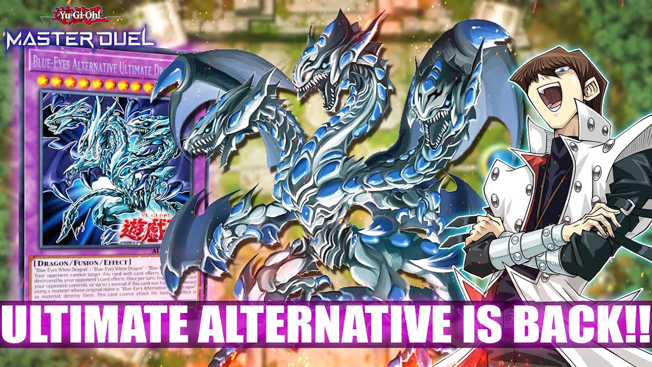 BLUE EYES IS NOW UNSTOPPABLE! FUSION COMBO!! (Yu-Gi-Oh Master Duel Emulator)