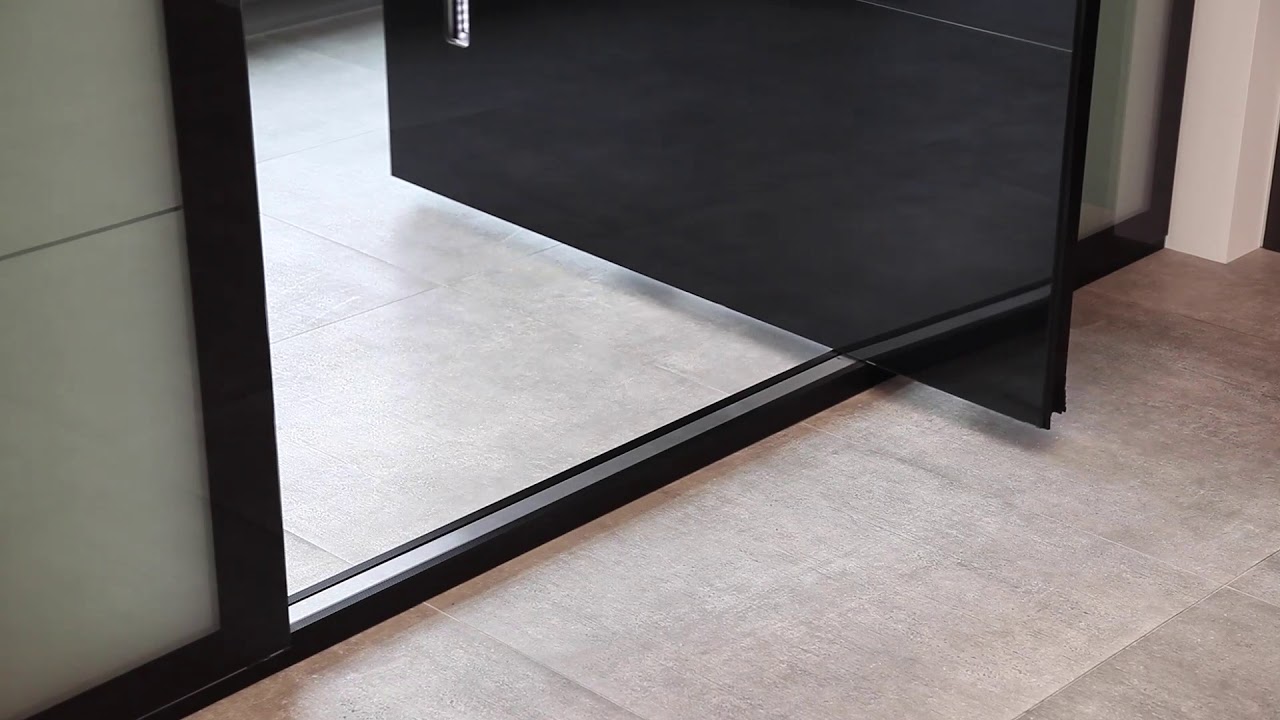 ROKA PIVOT DOORS - otwieranie / opening 