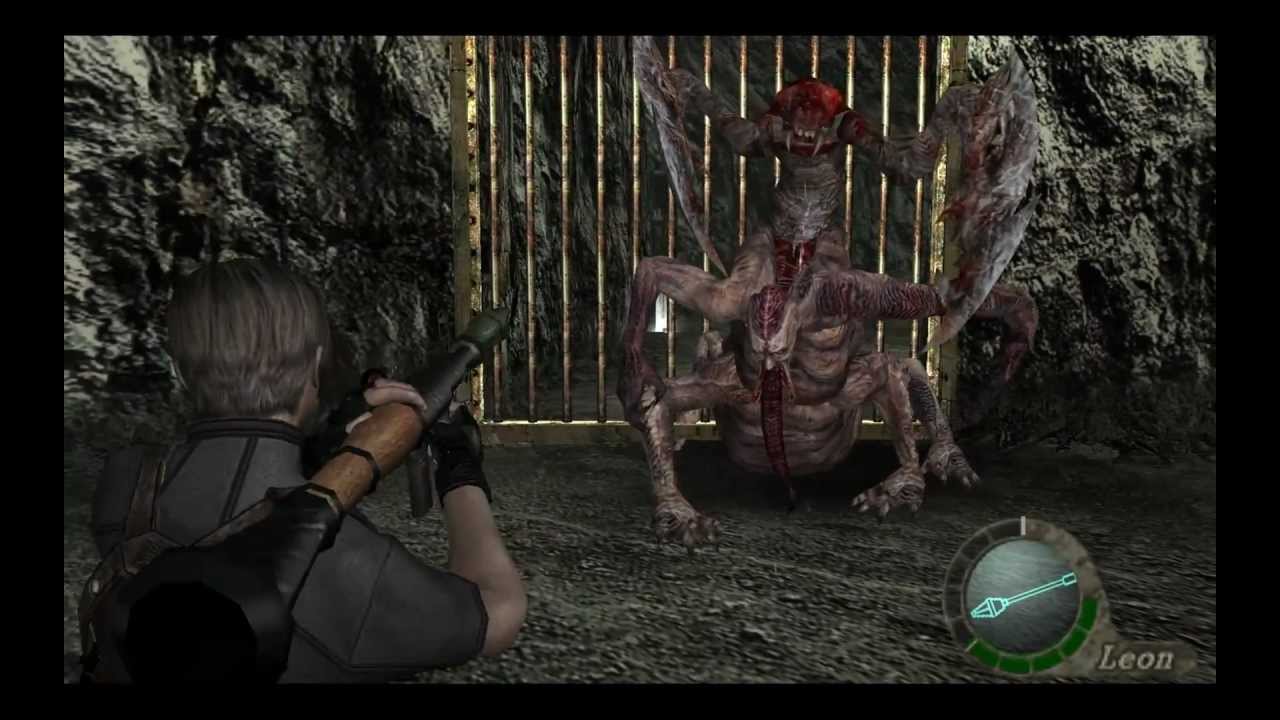 Resident Evil 4 U-3 (It) Boss Speedrun - Professional