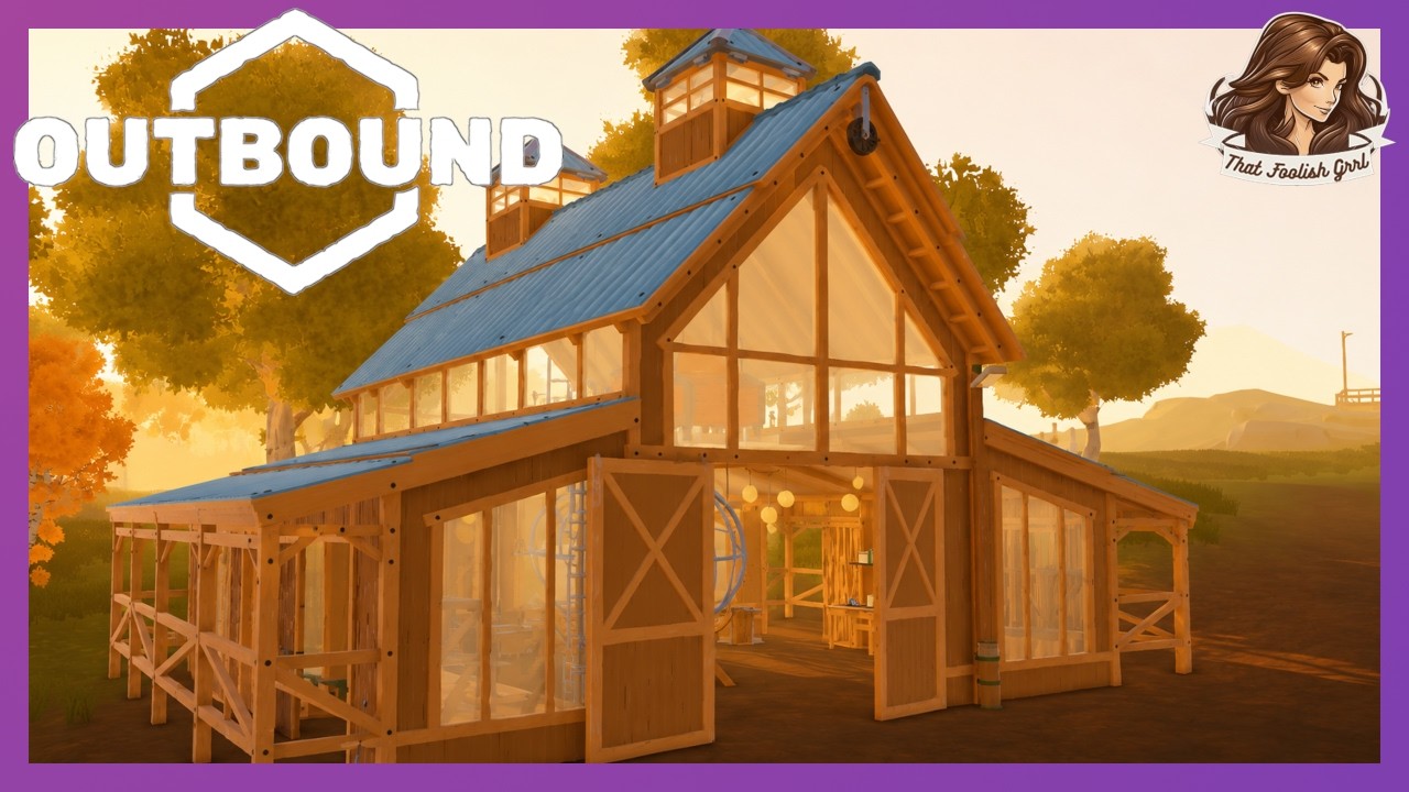 Мы нашли ферму | Outbound Эп. 4