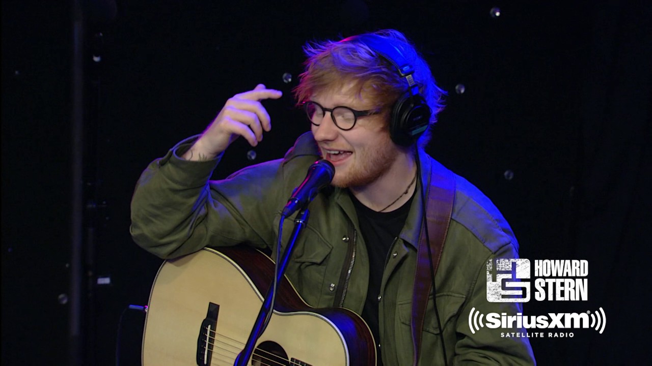 Ed Sheeran Reveals Original Lyrics to 