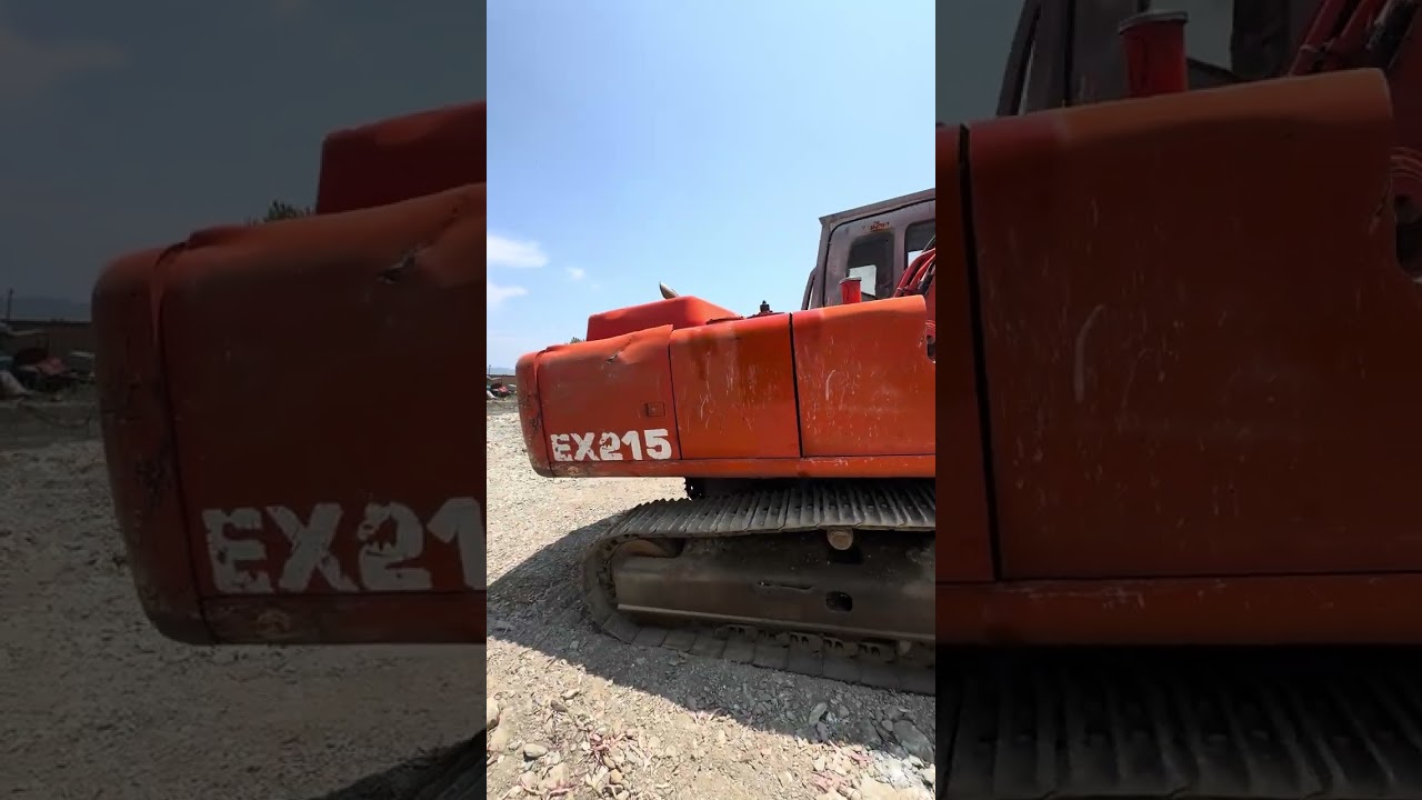 Fiat Hitachi EX 215