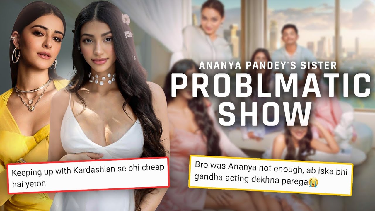Alaana Pandey being PROBLEMATIC | Only rich Nepo are allowed | Aditi Bhatia got removed?