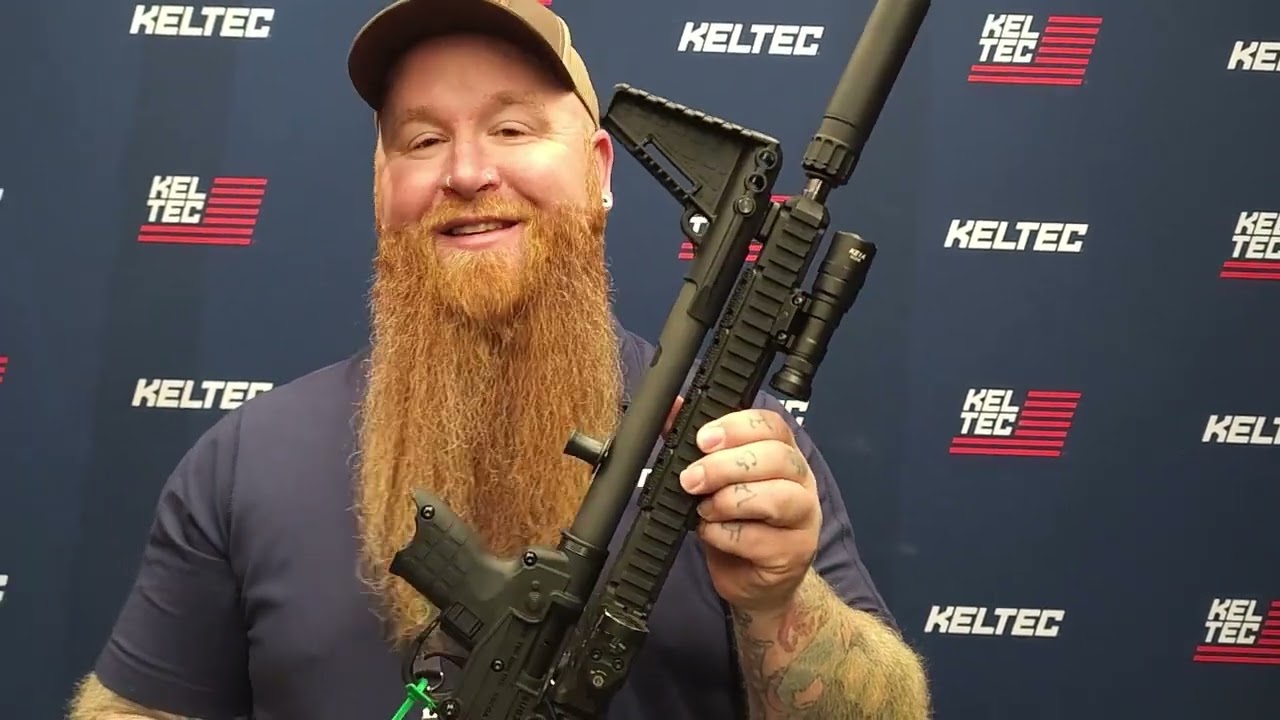 Kel Tec Sub 2000 Gen 3 SHOT Show 2024