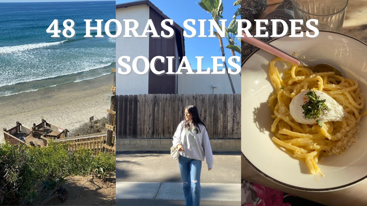 Detox de redes sociales