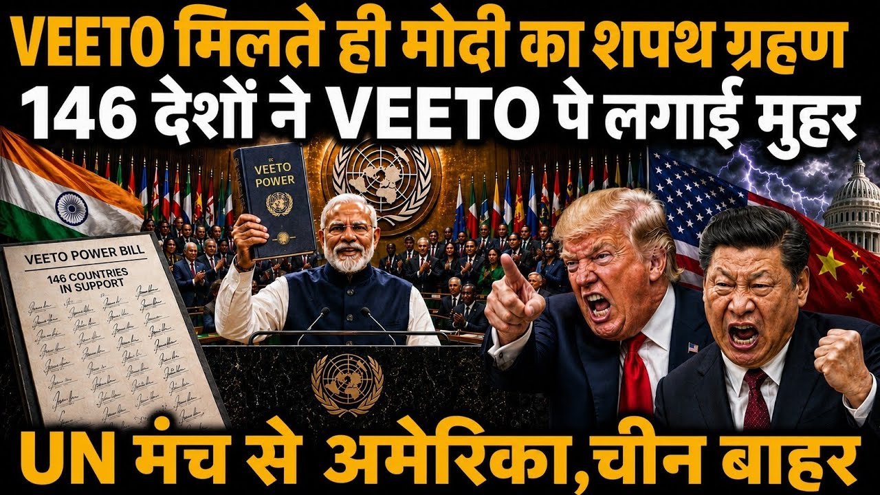 UN Security Council BIG UPDATE! 146 Countries Back India, Why Did America Panic? | India vs USA