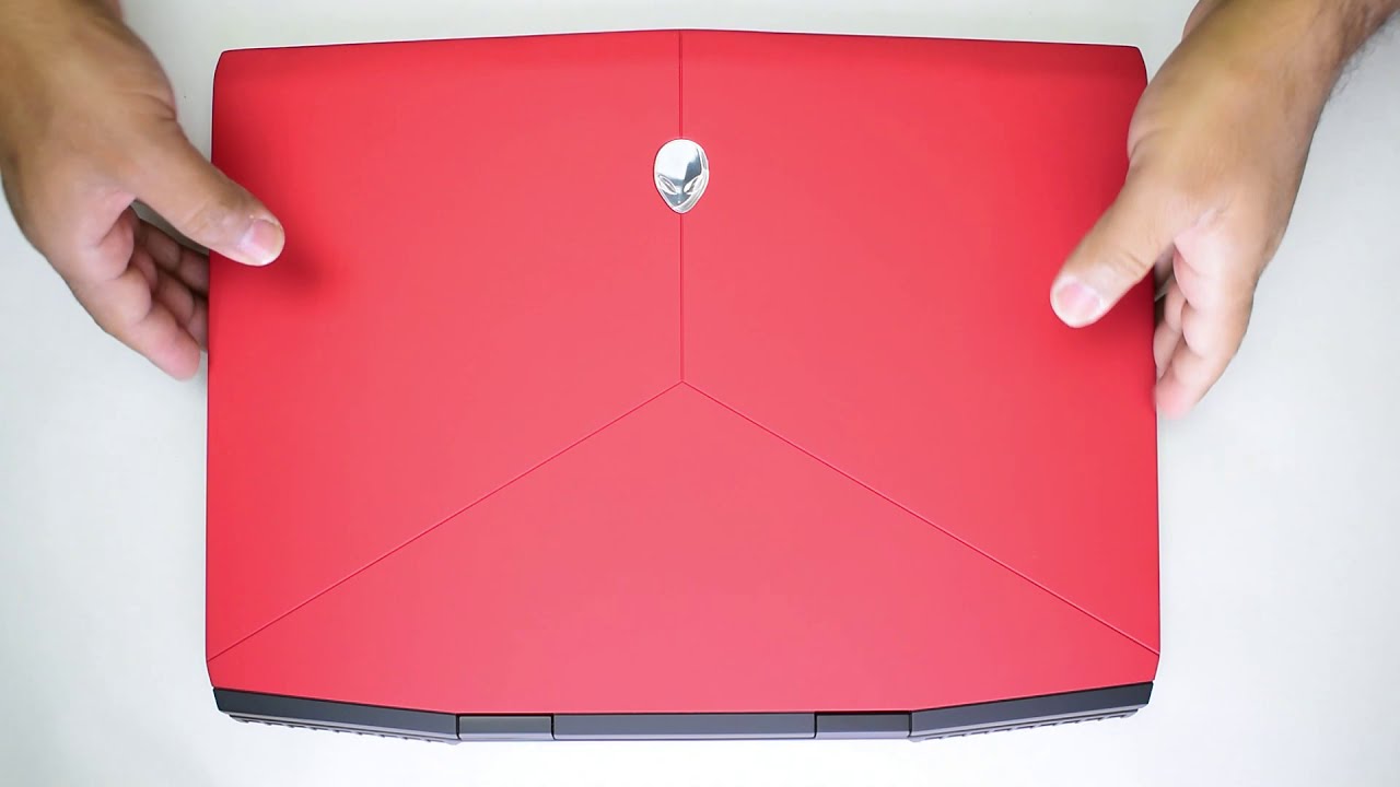 DELL Alienware M15  Gaming Laptop Disassembly & Upgrade Options