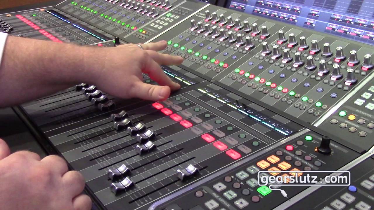 Yamaha Nuage (with Steinberg Nuendo) - Gearslutz @ AES 2016