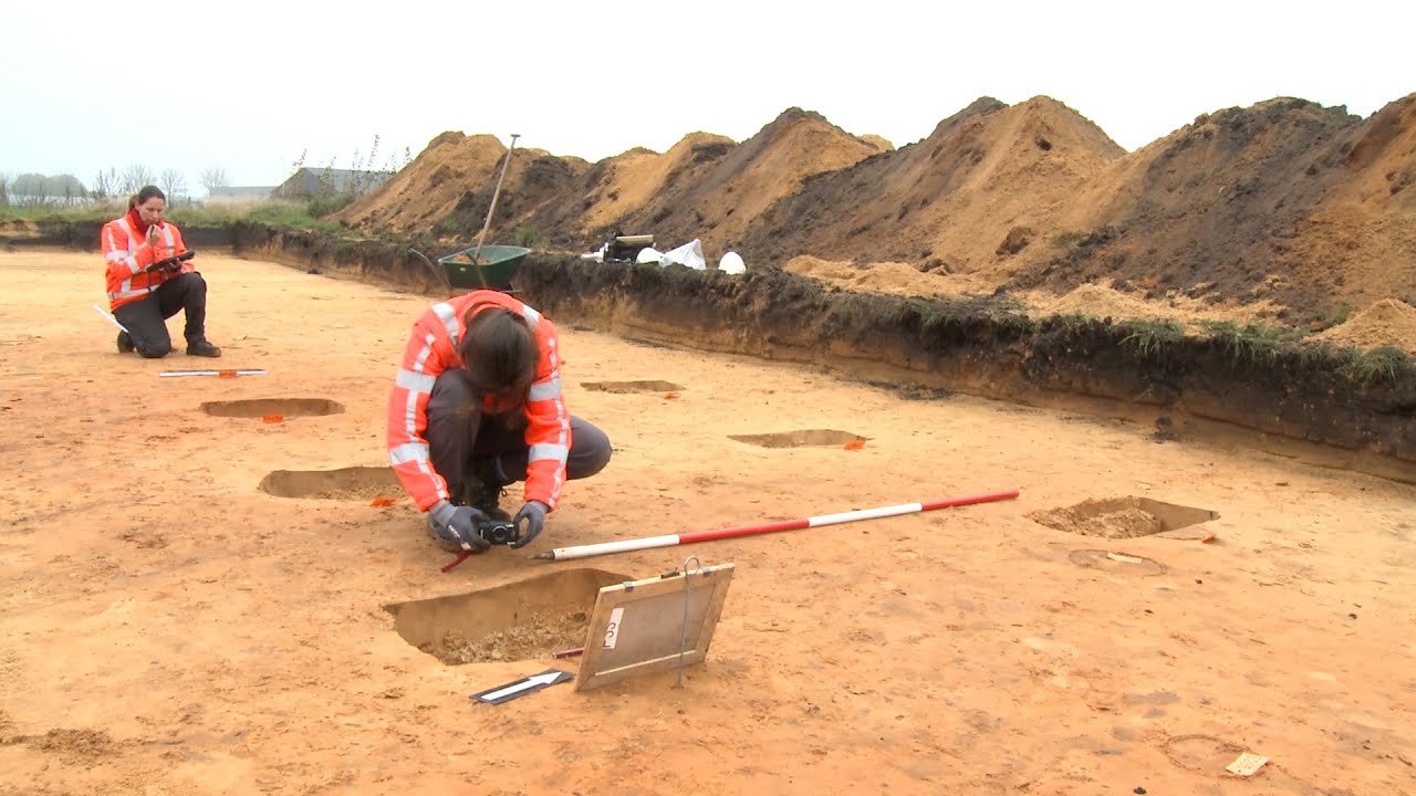 Archeologie op De Zegge VII Raalte: 