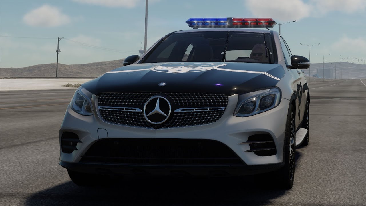 Mercedes-Benz GLC 250 4Matic Coupe (Police Car) - The Crew: Calling All Units - Test Drive Gameplay
