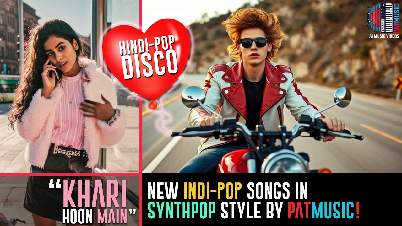 NEW INDI-POP DISCO SONGS FROM PATMUSIC! || KHARI HOON MAIN 