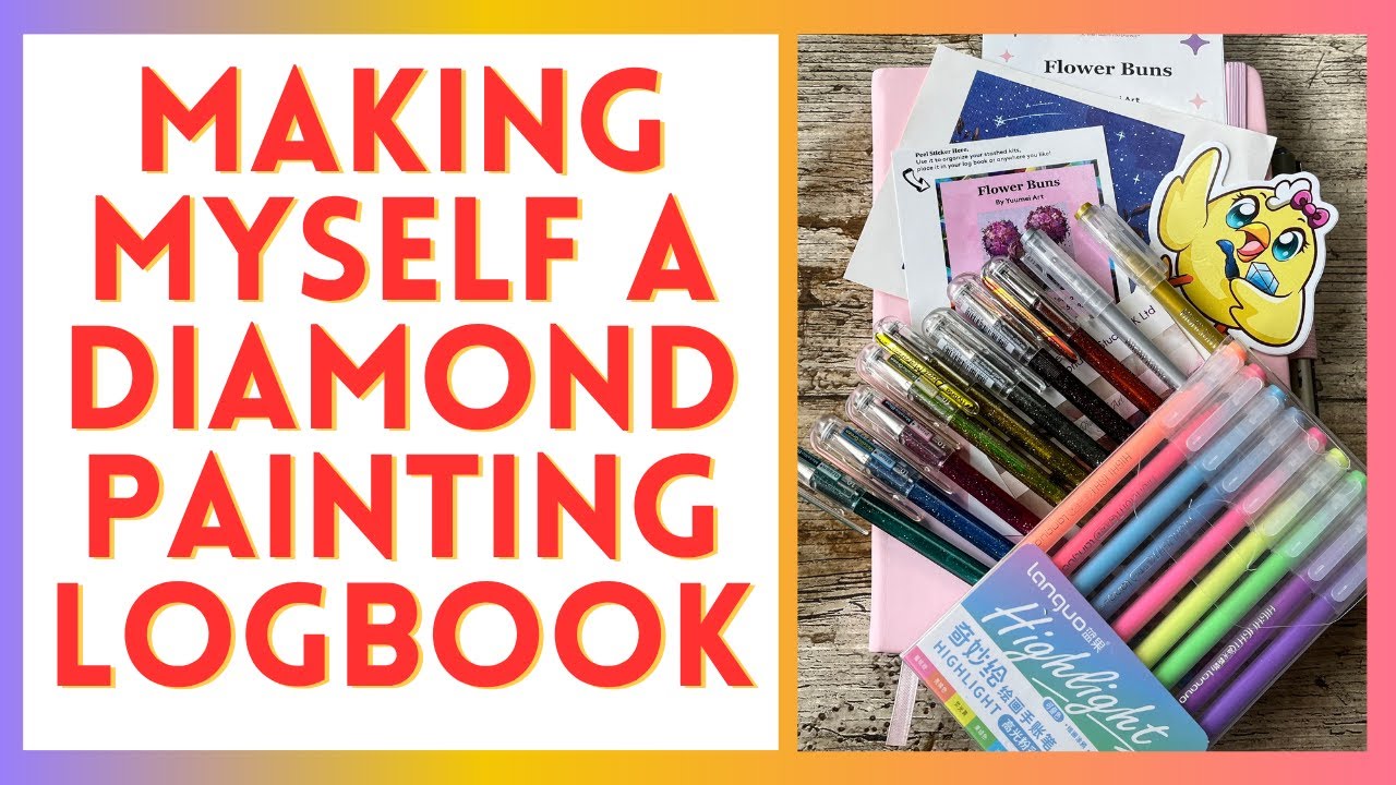Can I make my own Diamond Painting Logbook?