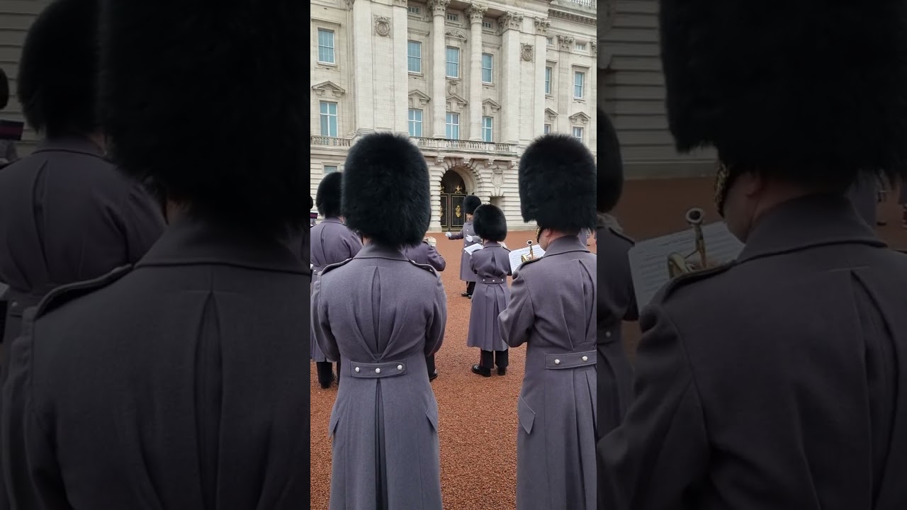 Guards play Walk the Moon 'Shut Up and Dance'.