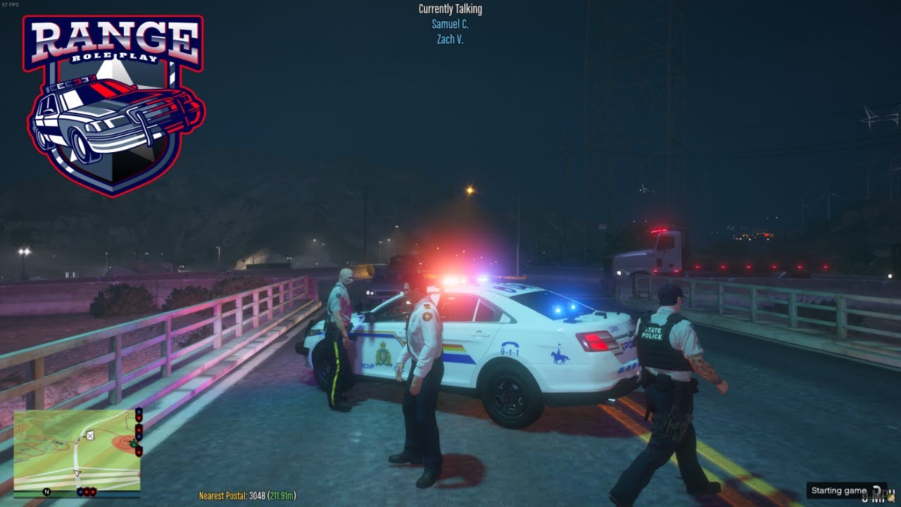 GTA 5 Roleplay #10 | Range RP (CIV) | Welcome to Range RP