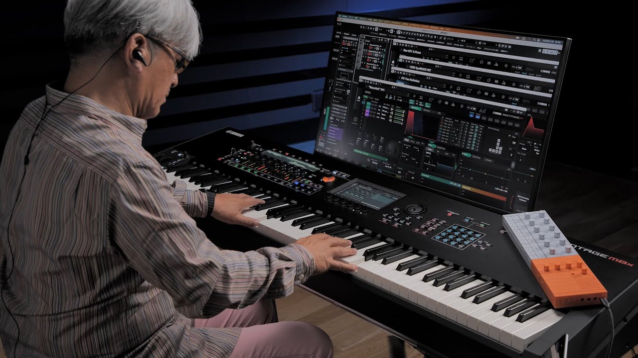 Yamaha | MONTAGE M E.S.P 3.0 | Katsunori Ujiie