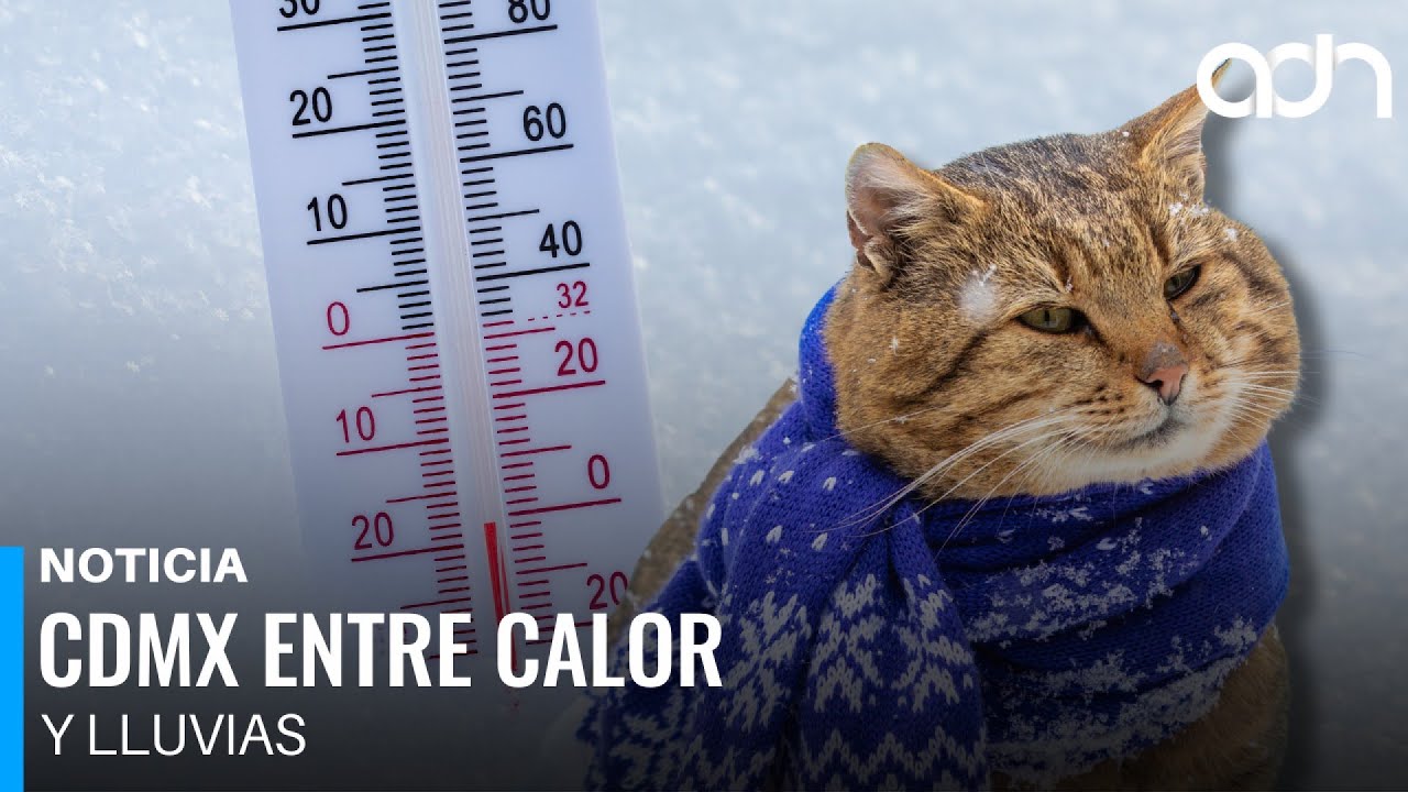 ¿Sol o tormenta? El clima en CDMX podría sorprender este fin de semana