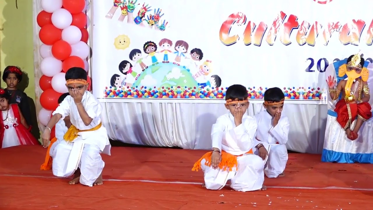 Shree ganesha dance performance
