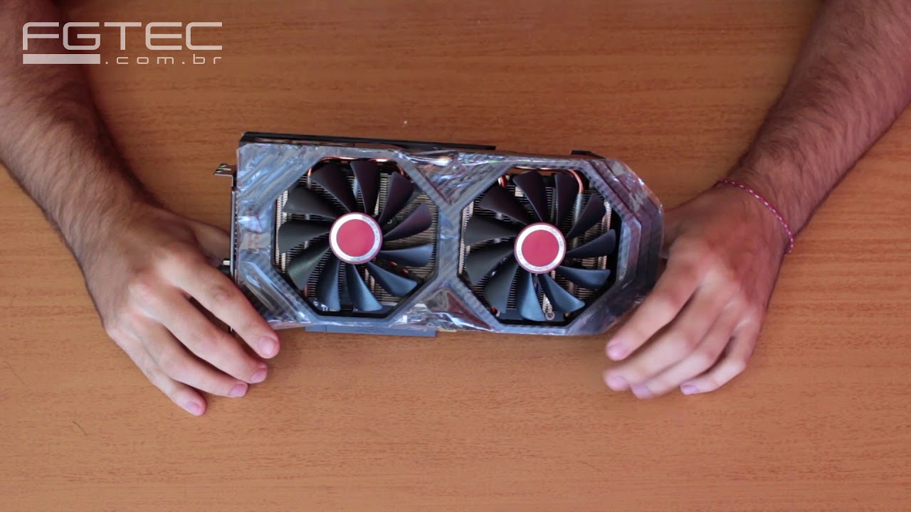 Placa de Vídeo XFX RX 580 GTS