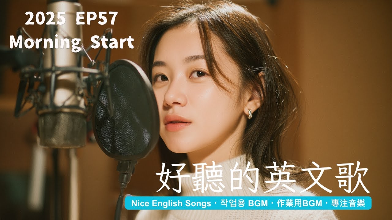 好聽到融化的英文歌 | 像 J-POP 一樣剛剛好 🎧 EP57 - R&B for 放鬆・陪伴・工作・閱讀 | #英語歌單 #療癒音樂 #FocusBGM
