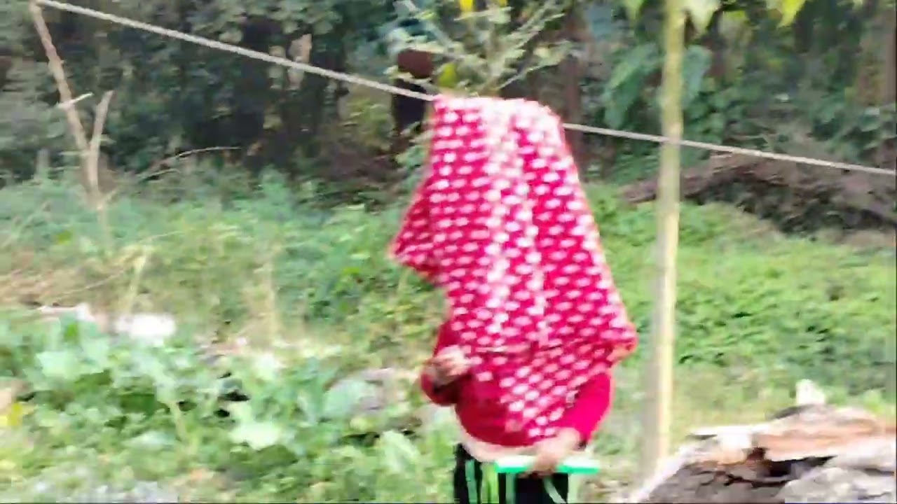 অনেকদিন পর বাগানে গেলাম তার সাথে আবার কার সাথে দেখা হলো 🤔🤔🤔 #vlog #sub