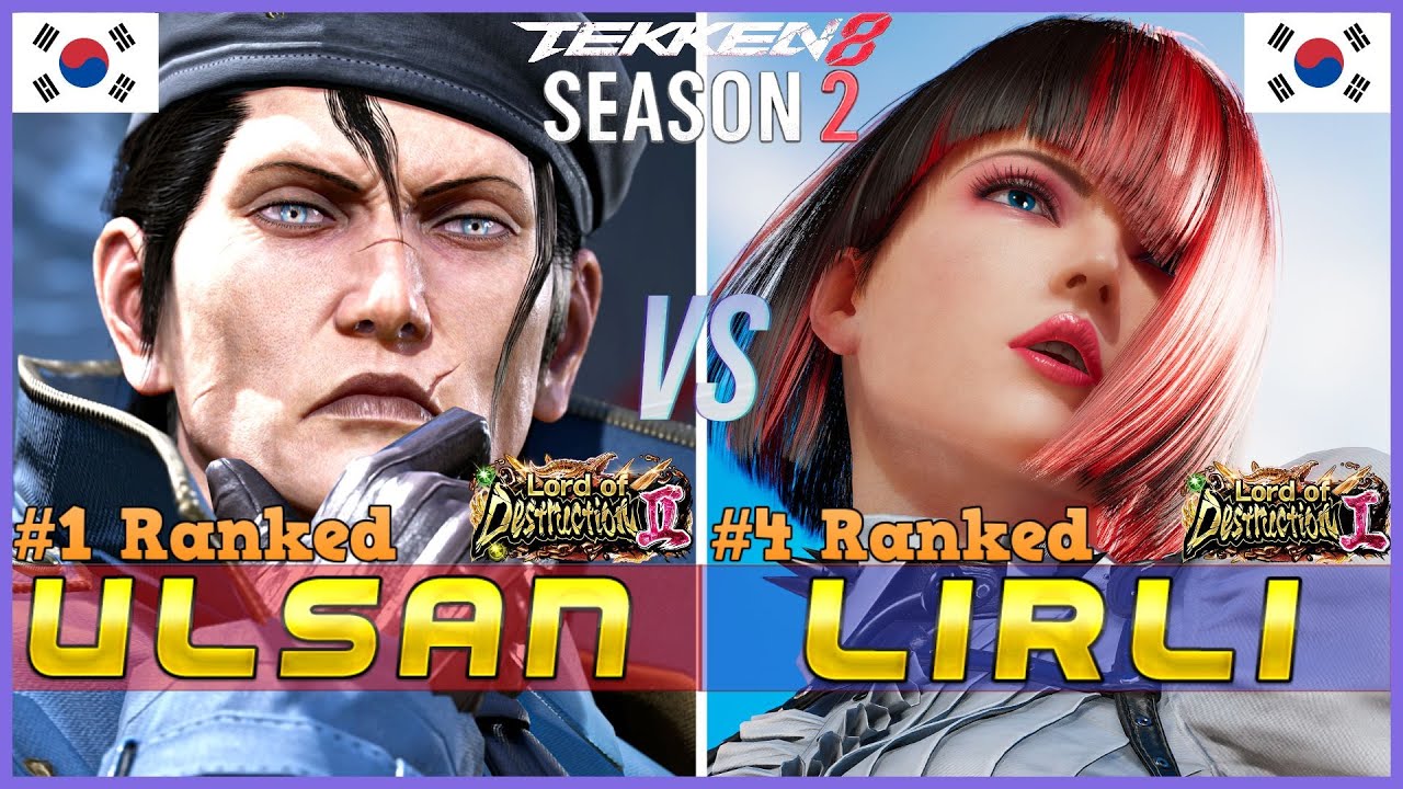 T8 ▰ ULSAN (#1 Ranked Dragunov) Vs LI R LI? (#4 Ranked Anna) ▰ Tekken 8 High Level Gameplay