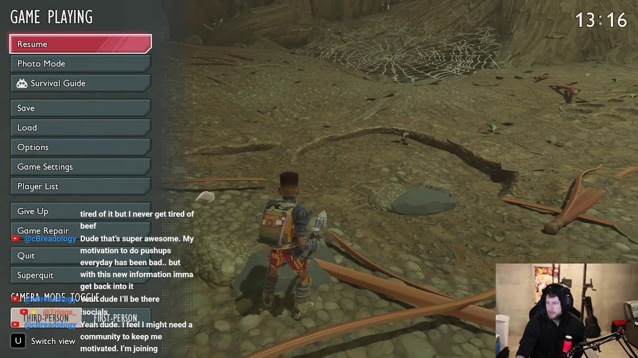 LIVE- Grounded 2 with Clown