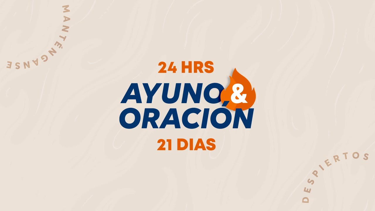 Manténganse Despiertos | Día 02 | 𝟐𝟏 𝐝𝐢́𝐚𝐬 𝐝𝐞 𝐚𝐲𝐮𝐧𝐨 𝐲 𝐨𝐫𝐚𝐜𝐢𝐨́𝐧 𝟐𝟒 𝐡𝐨𝐫𝐚𝐬  | Enero 09 / 2024