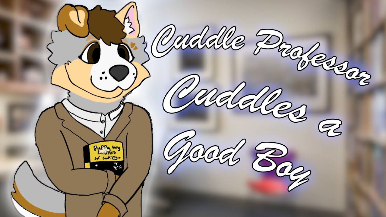(Furry ASMR) 🫂 Cuddle Professor Cuddles You To Sleep 🫂 [M4M]  | Petting, Good Boy, Heartbeat