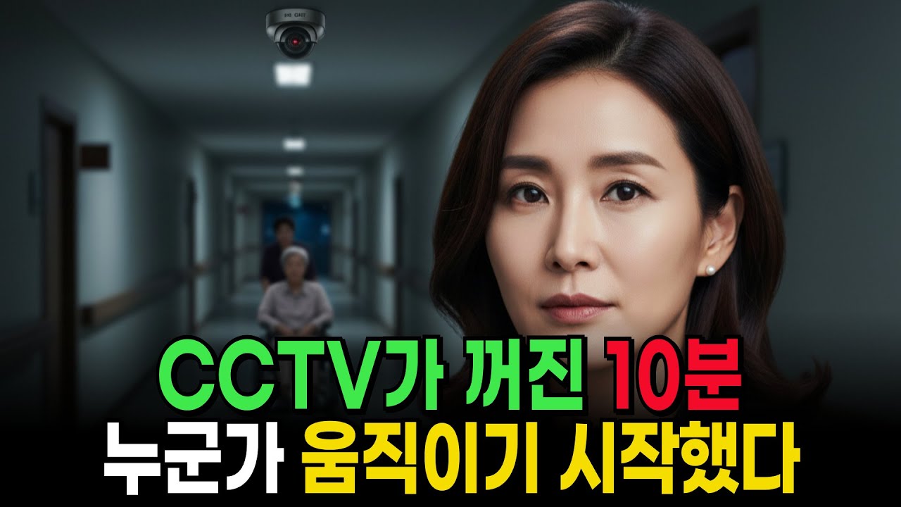 새벽마다 어르신이 사라졌다. 그날, CCTV는 10분간 꺼져 있었다