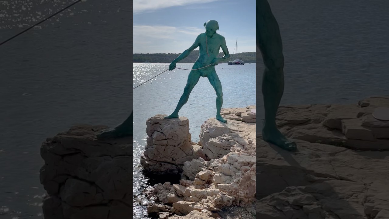 Sailing Croatia - The fisherman of Milna #sailcroatia