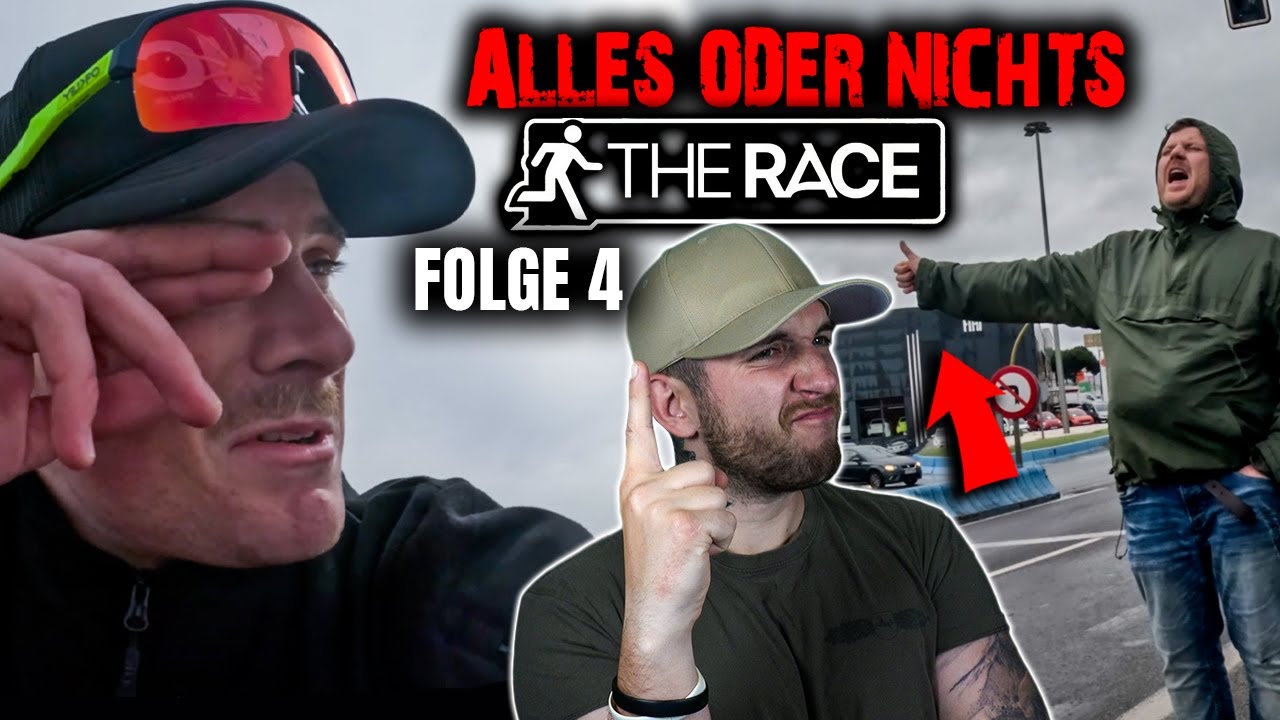 Schwarzfahren oder Trampen?! The Race Folge 4 | Kuni reagiert