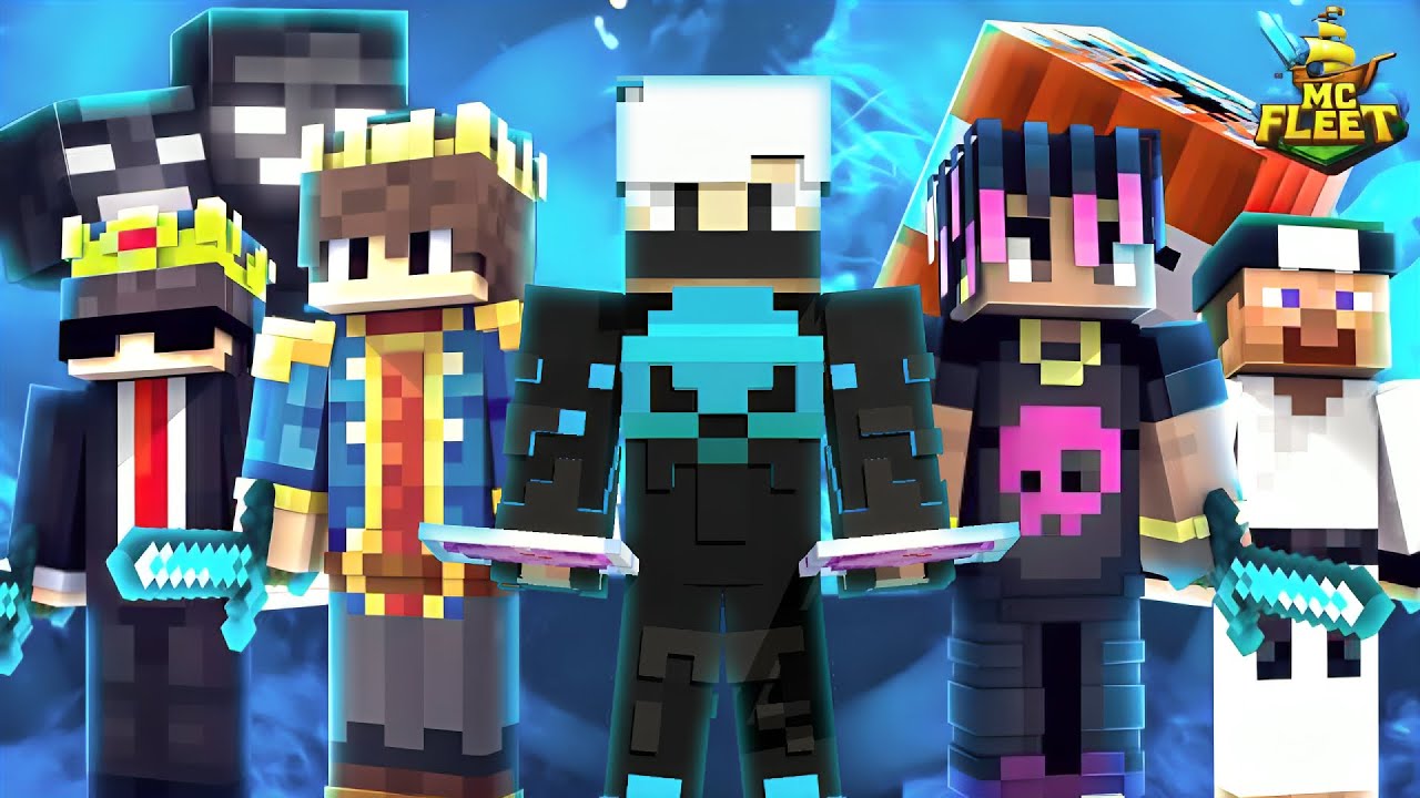 HOW I SOLO DESTROYED MY SWEATY BEDWARS FRIENDS…😲| MineAces