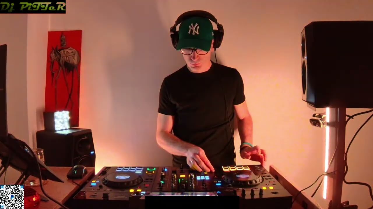 MELODIC TECHNO, Dj PiTTeR -  live mix (MusicElements ep83) #melodictechno #live #youtube 