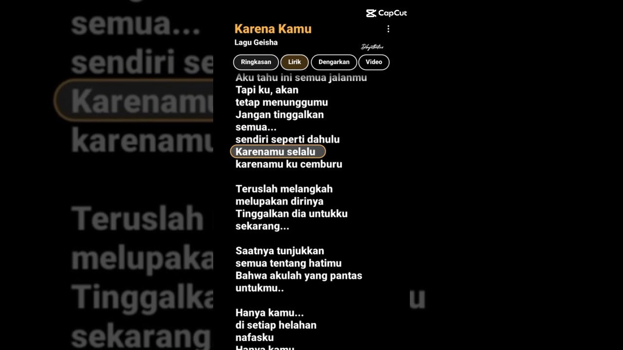 lagu gaisha