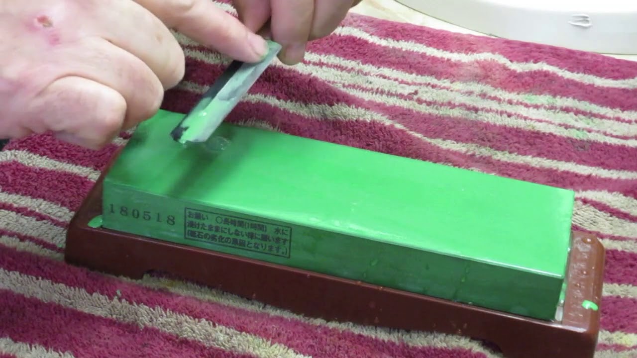 Water Stone Razor Honing 1k Bevel Set