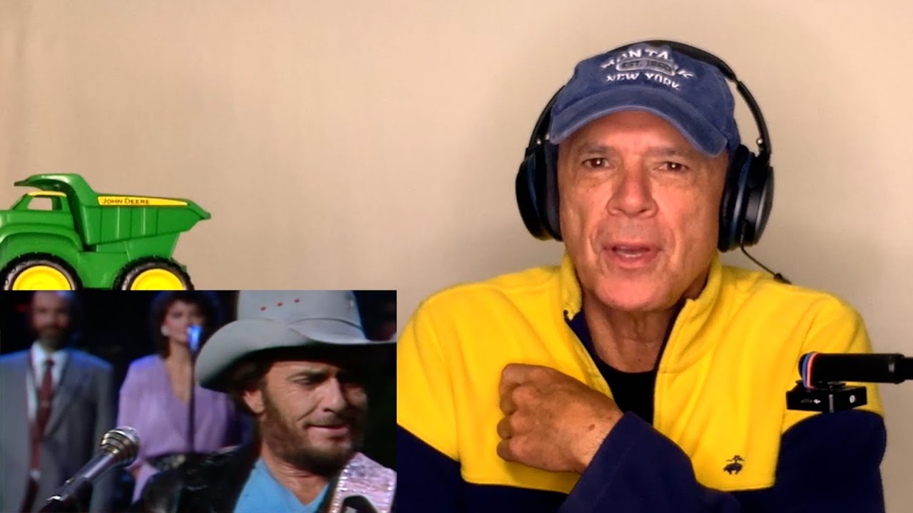 Merle Haggard -- A Place to Fall Apart  [REACTION/GIFT]