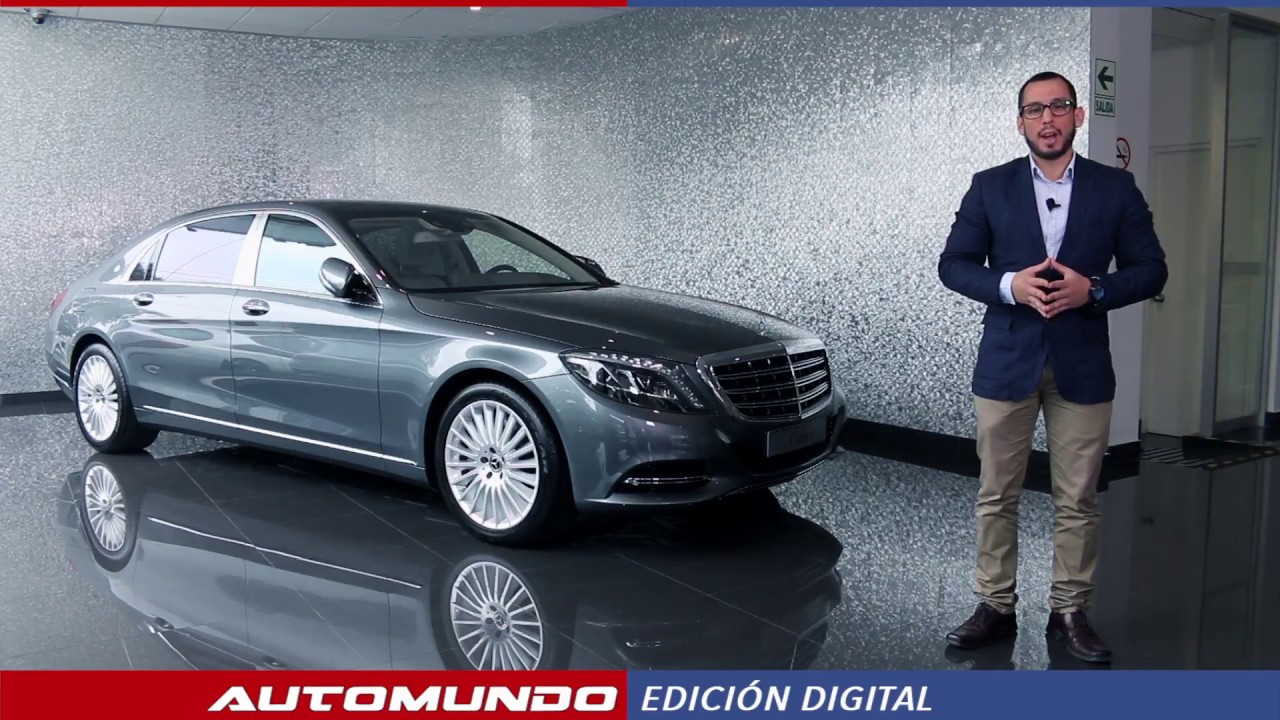 Maybach S500 - Mercedes-Benz