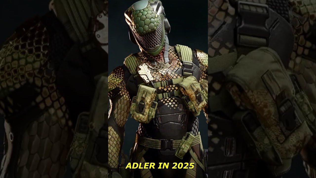 Warzone Operator's Skins 2025 vs 2020 #callofduty