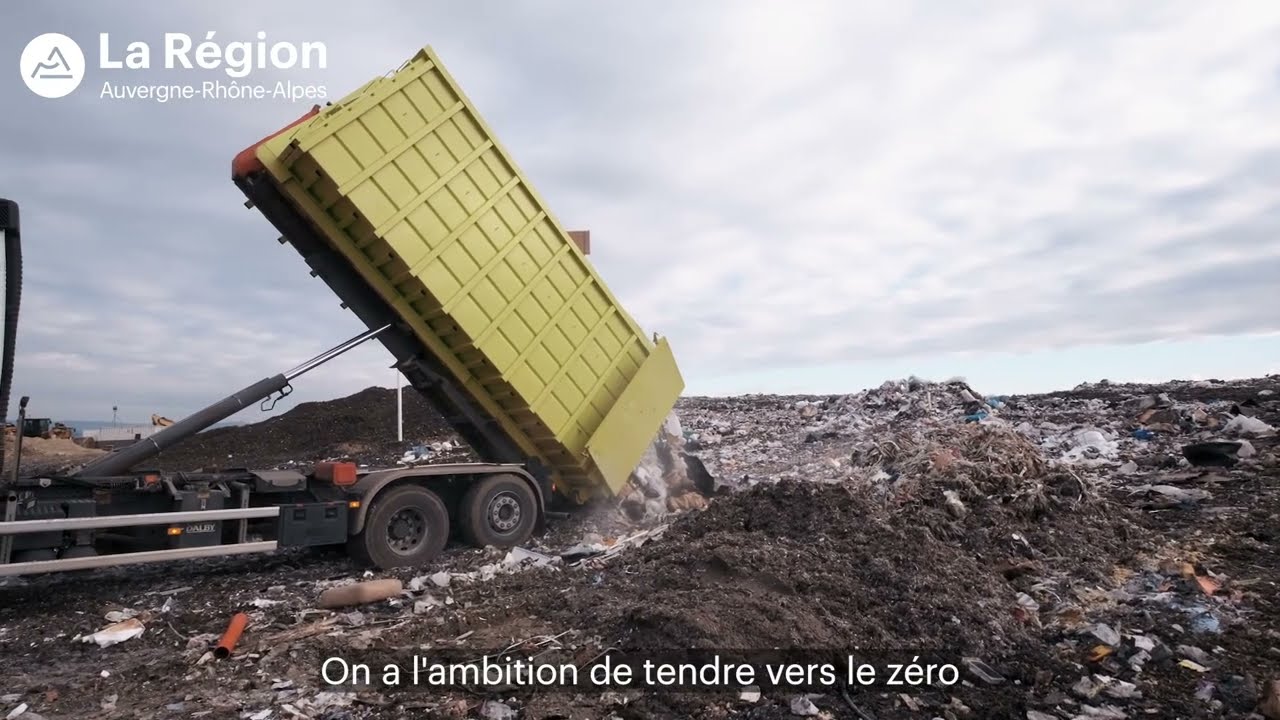 R&eacute;duction de l'enfouissement des d&eacute;chets : Veolia s'engage aux c&ocirc;t&eacute;s de la R&eacute;gion