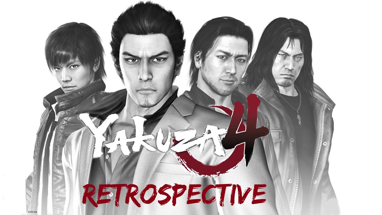 Yakuza 4 Retrospective - An Almost Perfect Game