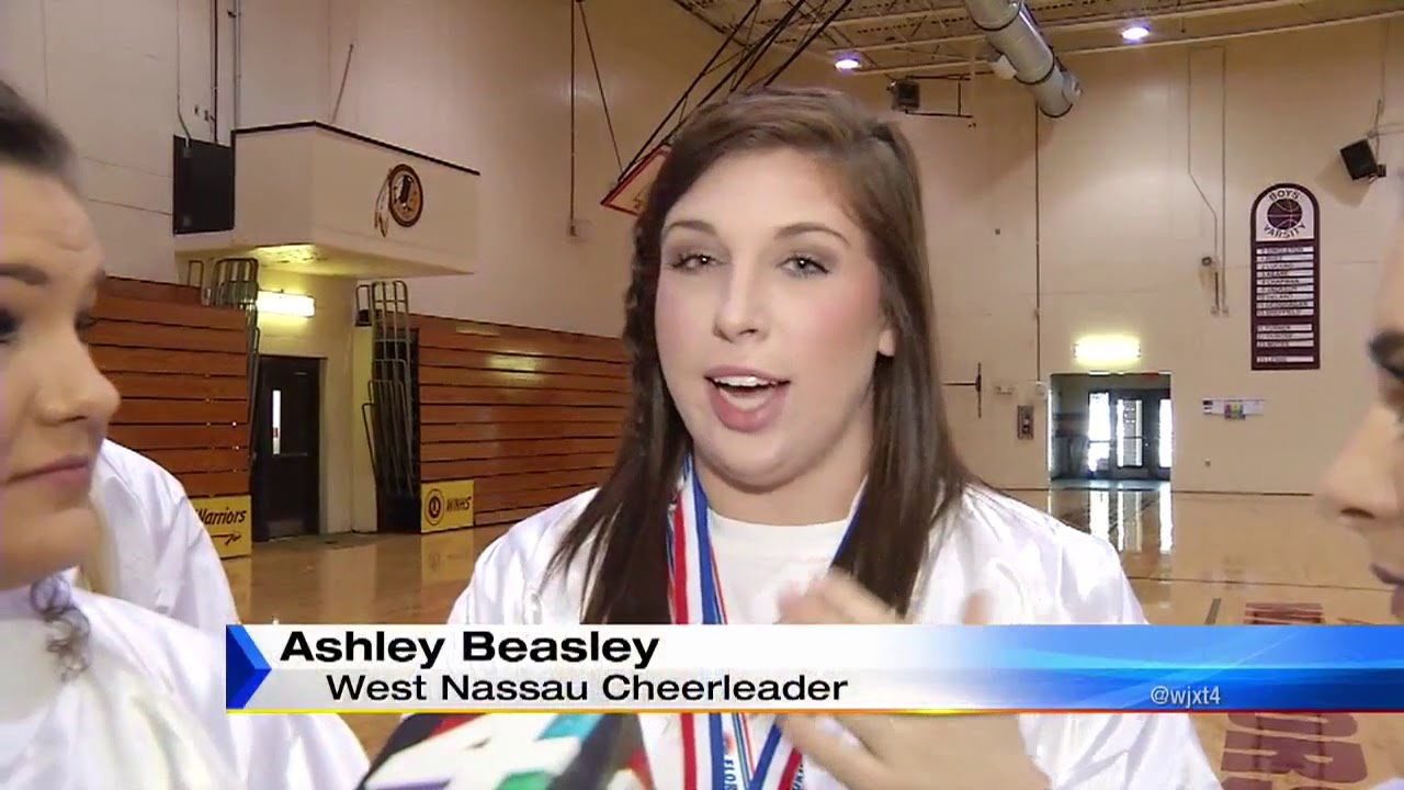 West Nassau Competitive Cheerleading squad