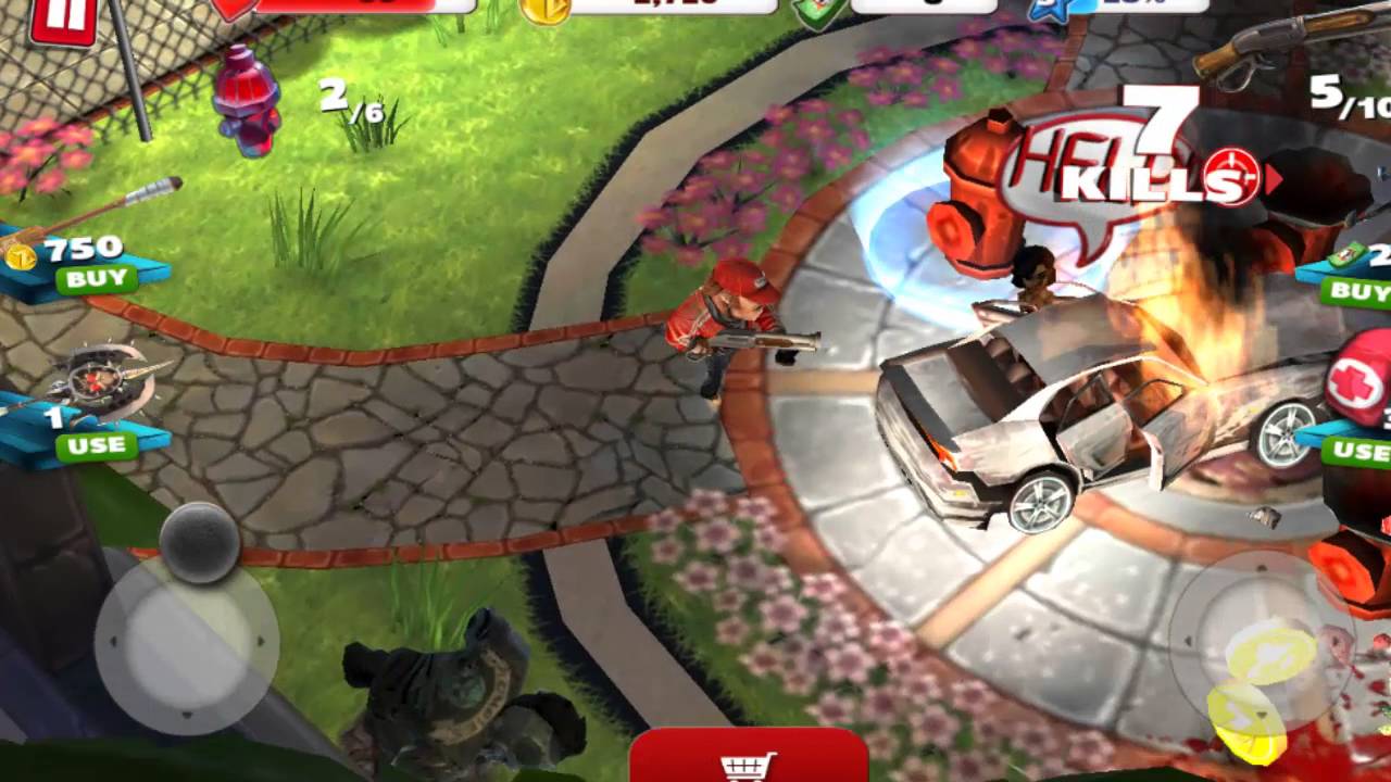 Zombiewood   Zombie in L A  เกมส์พระเอกหนังล่าซอมบี้ | รีวิวเกมส์แอนดรอยด์สนุก ๆ