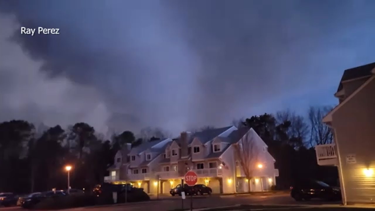 4 tornados touch down in New Jersey on Saturday: National Weather Service