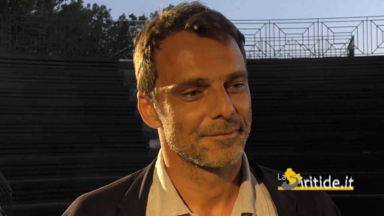 Intervista ad Alessandro Preziosi a Grumentum con Prometeo