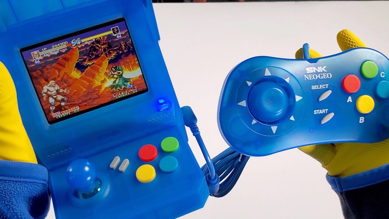 NEO GEO Mini Special Edition Samurai Showdown  + Gameplay